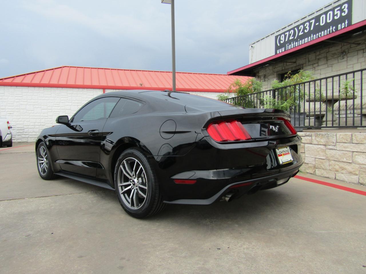 2016 Ford Mustang 2dr Fastback EcoBoost Premium Grand Prairie TX