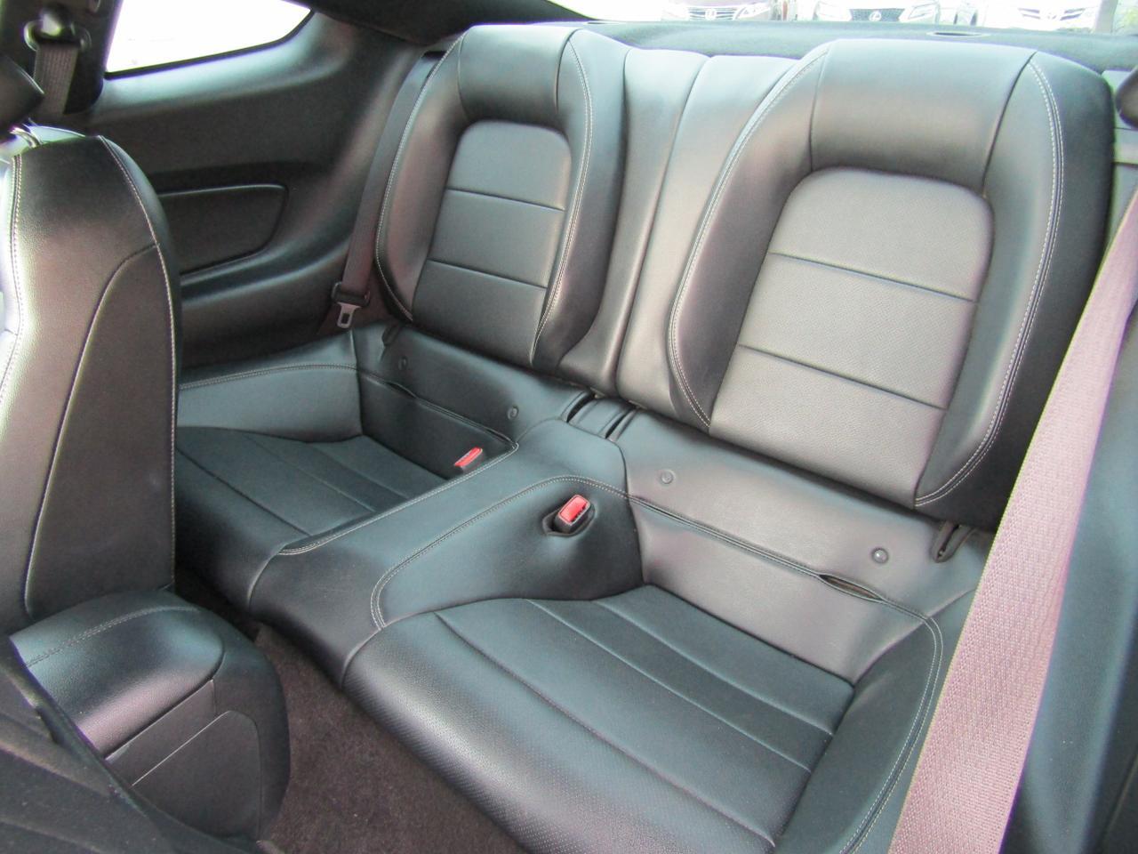 2016 Ford Mustang 2dr Fastback EcoBoost Premium Grand Prairie TX