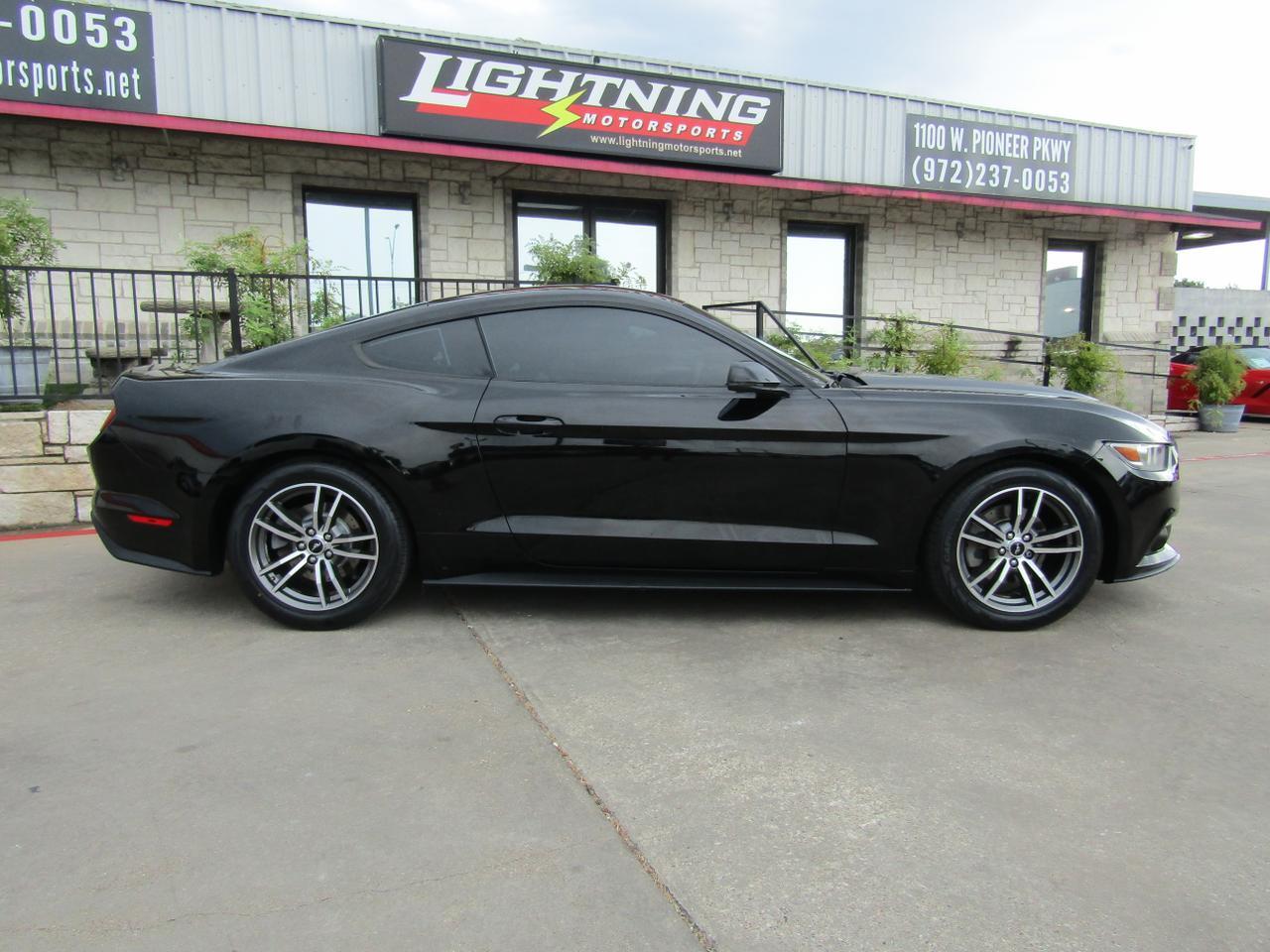 2016 Ford Mustang 2dr Fastback EcoBoost Premium Grand Prairie TX