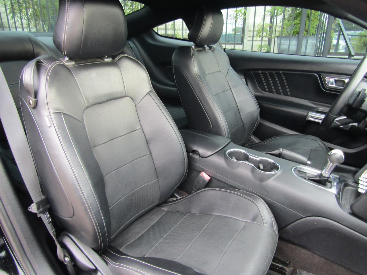 2016 Ford Mustang 2dr Fastback EcoBoost Premium Grand Prairie TX