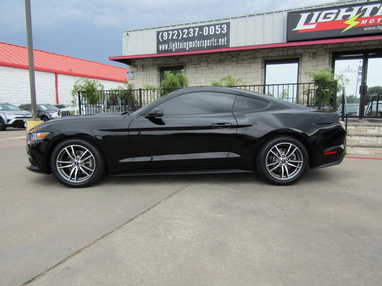 2016 Ford Mustang 2dr Fastback EcoBoost Premium Grand Prairie TX