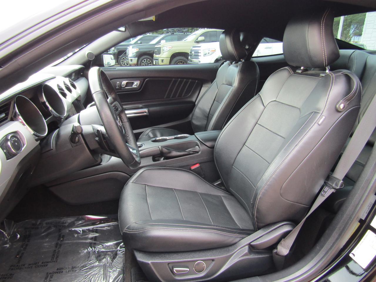 2016 Ford Mustang 2dr Fastback EcoBoost Premium Grand Prairie TX