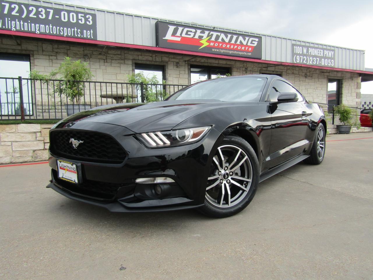 2016 Ford Mustang 2dr Fastback EcoBoost Premium Grand Prairie TX