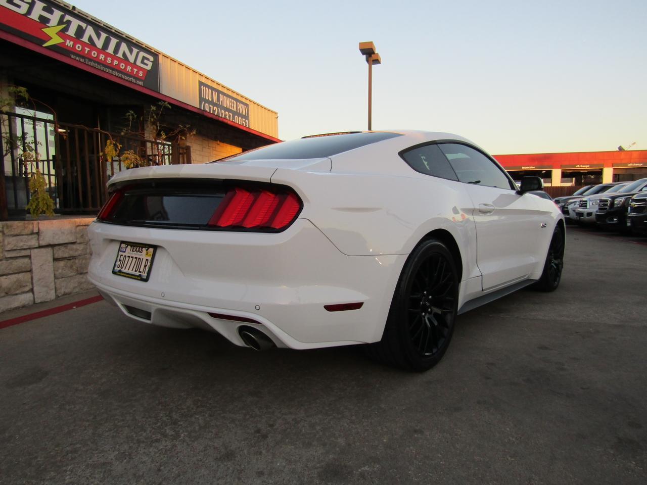 2016 Ford Mustang 2dr Fastback GT Grand Prairie TX