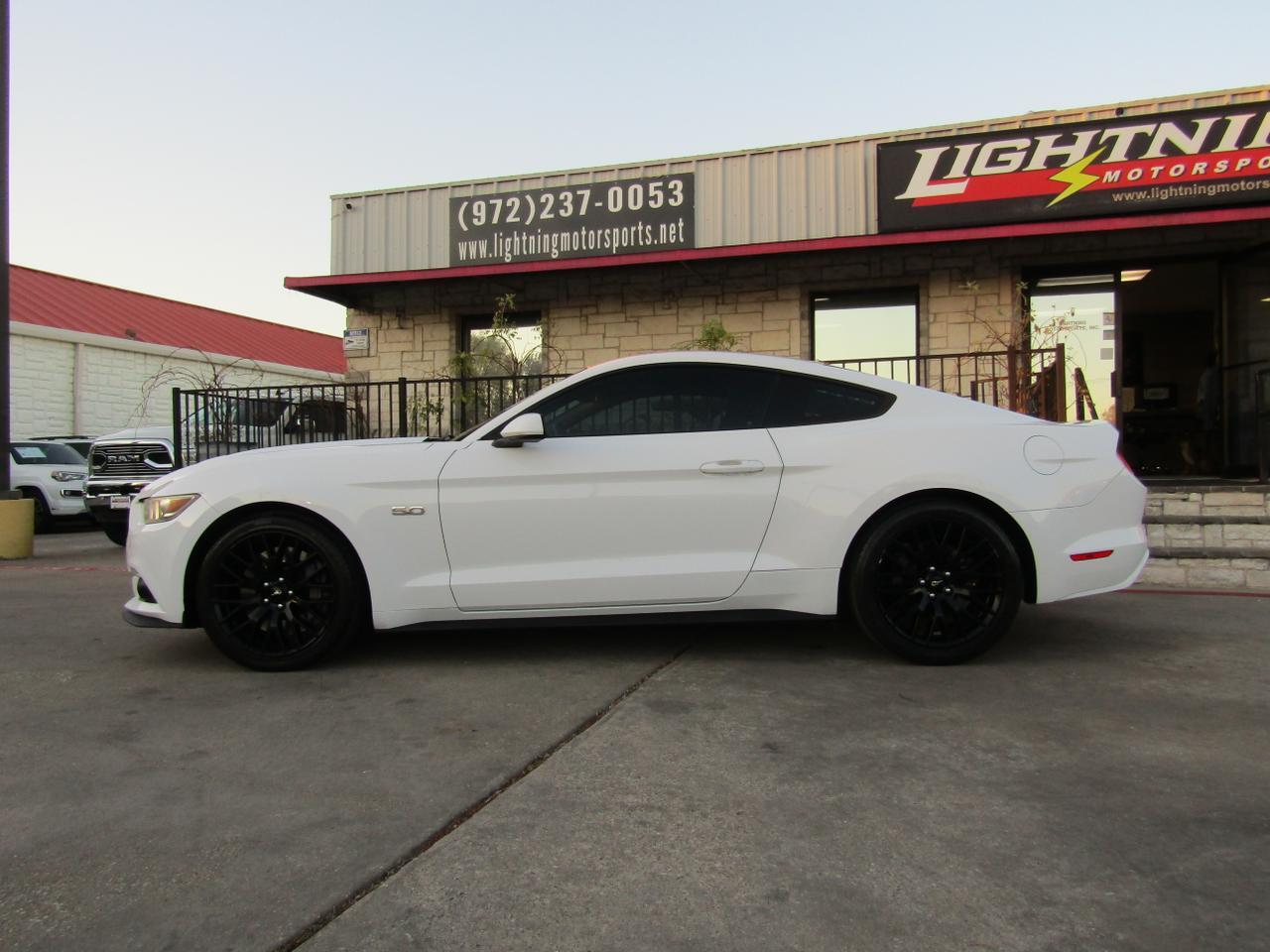 2016 Ford Mustang 2dr Fastback GT Grand Prairie TX