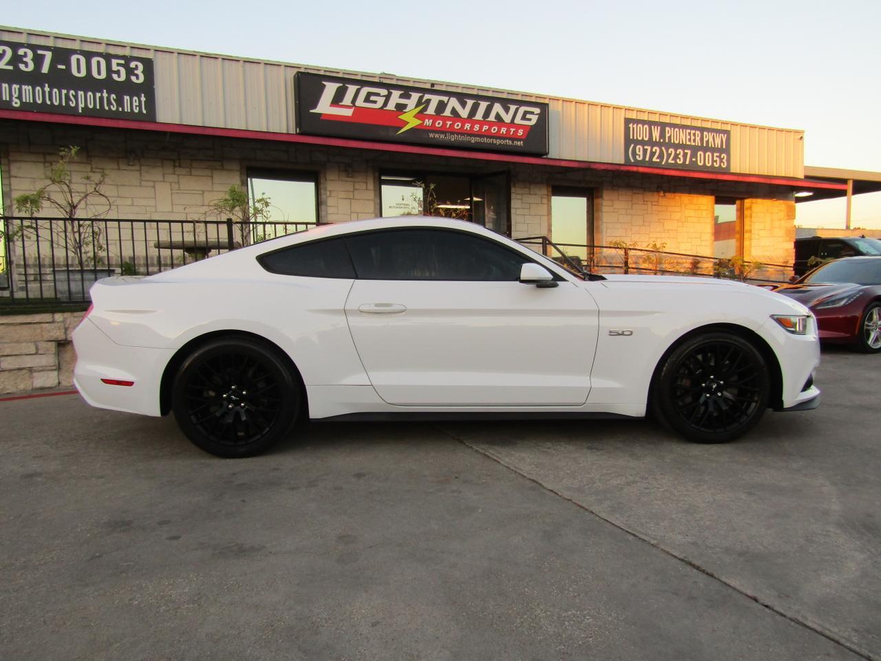 2016 Ford Mustang 2dr Fastback GT Grand Prairie TX