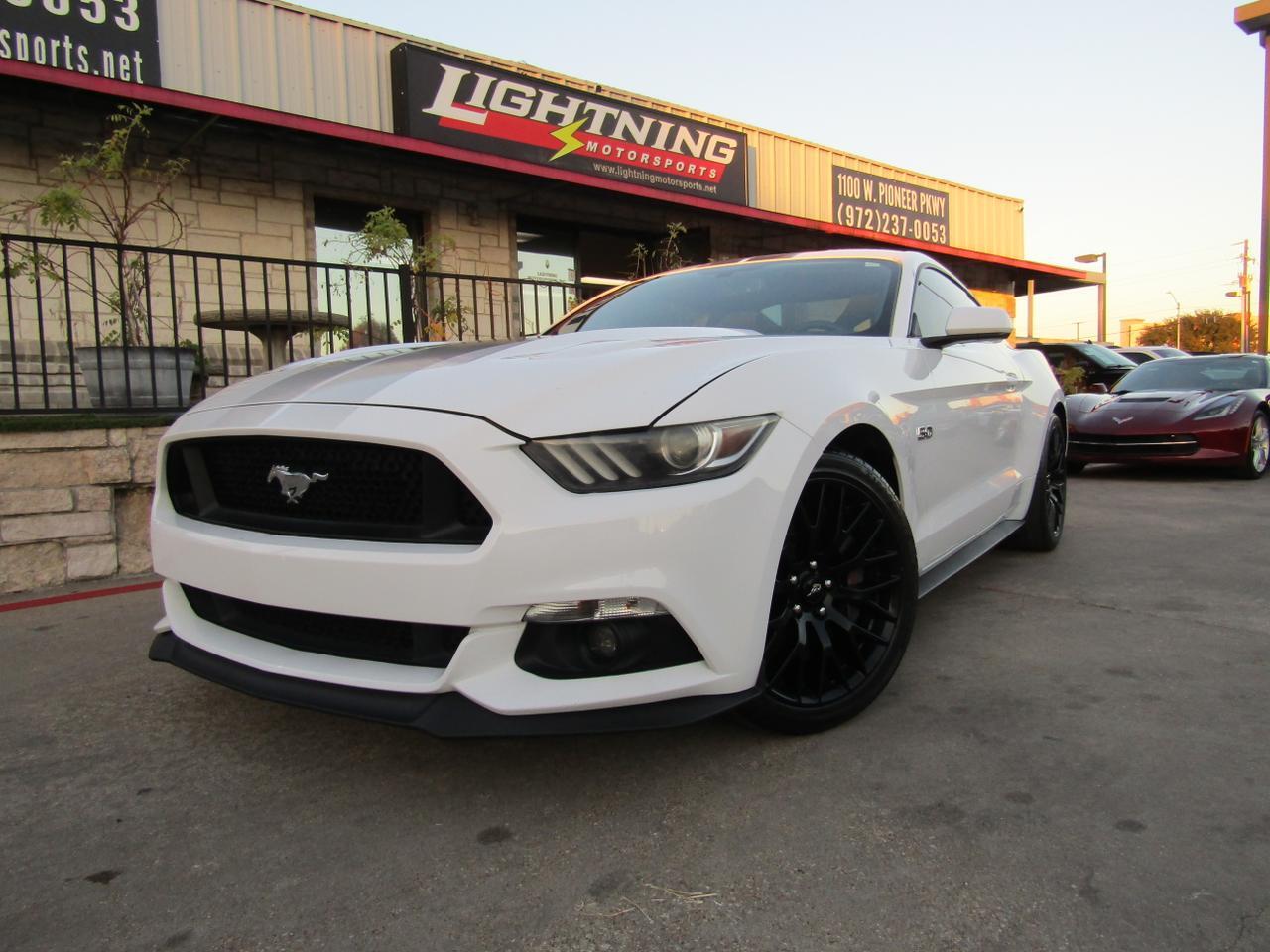 2016 Ford Mustang 2dr Fastback GT