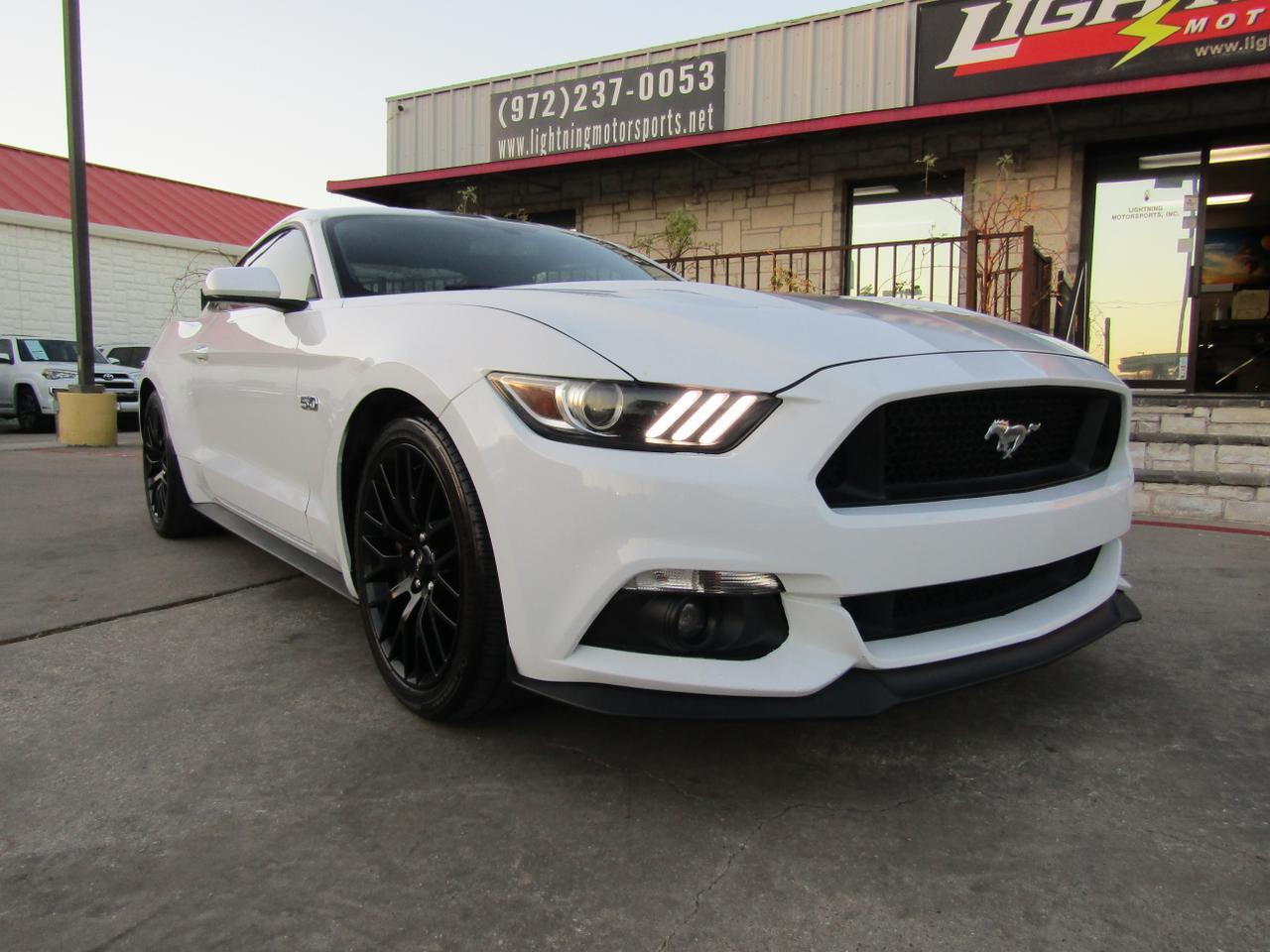 2016 Ford Mustang 2dr Fastback GT Grand Prairie TX