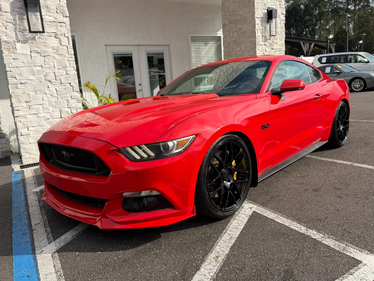 2016 Ford Mustang 2dr Fastback GT