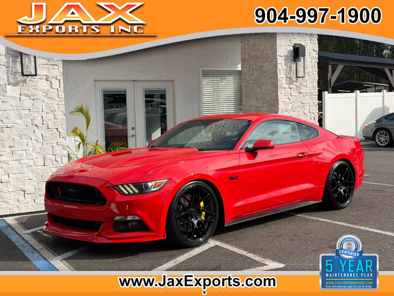 2016 Ford Mustang 2dr Fastback GT