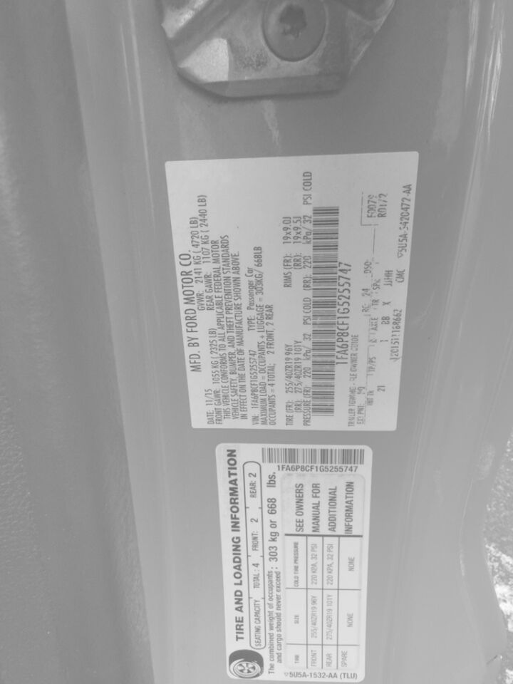 2016 Ford Mustang 2dr Fastback GT Jacksonville FL