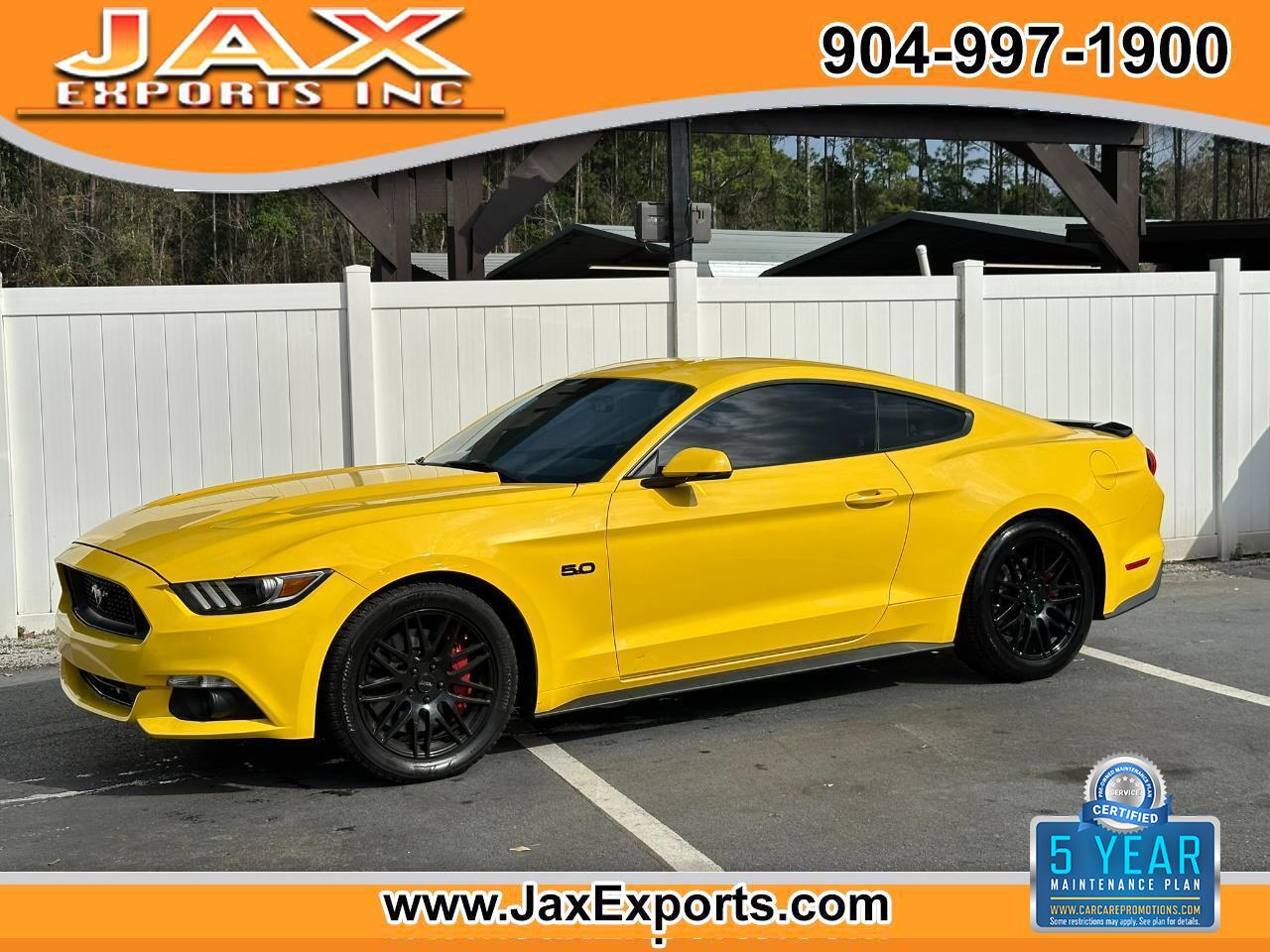2016 Ford Mustang 2dr Fastback GT