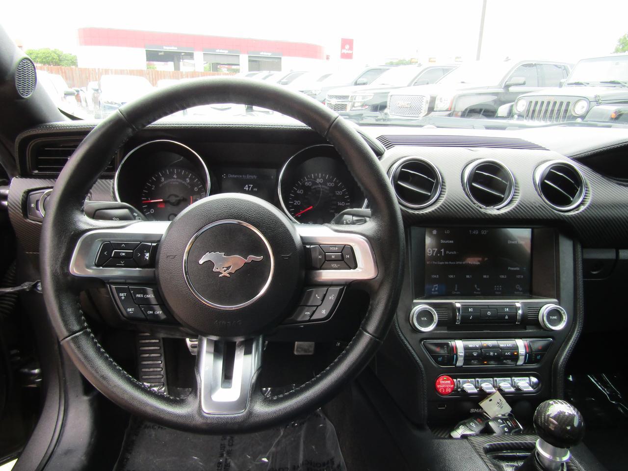 2016 Ford Mustang 2dr Fastback GT Premium Grand Prairie TX