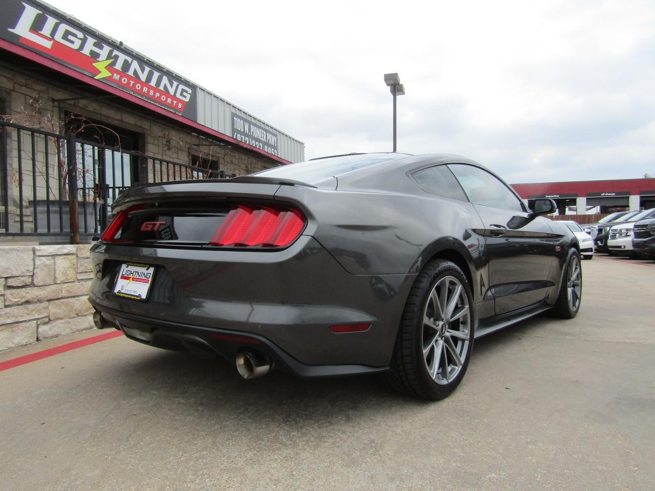 2016 Ford Mustang 2dr Fastback GT Premium Grand Prairie TX