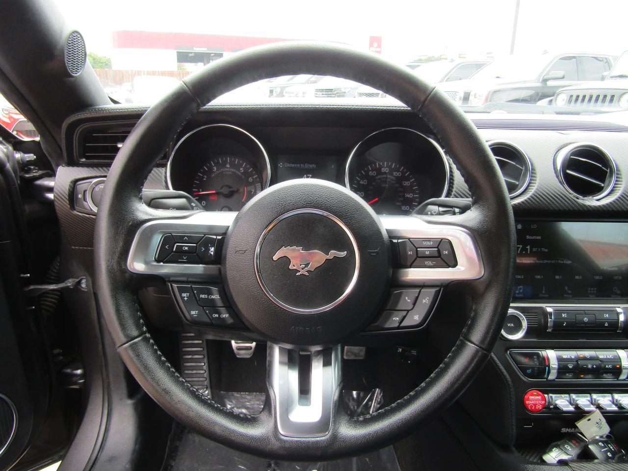 2016 Ford Mustang 2dr Fastback GT Premium Grand Prairie TX