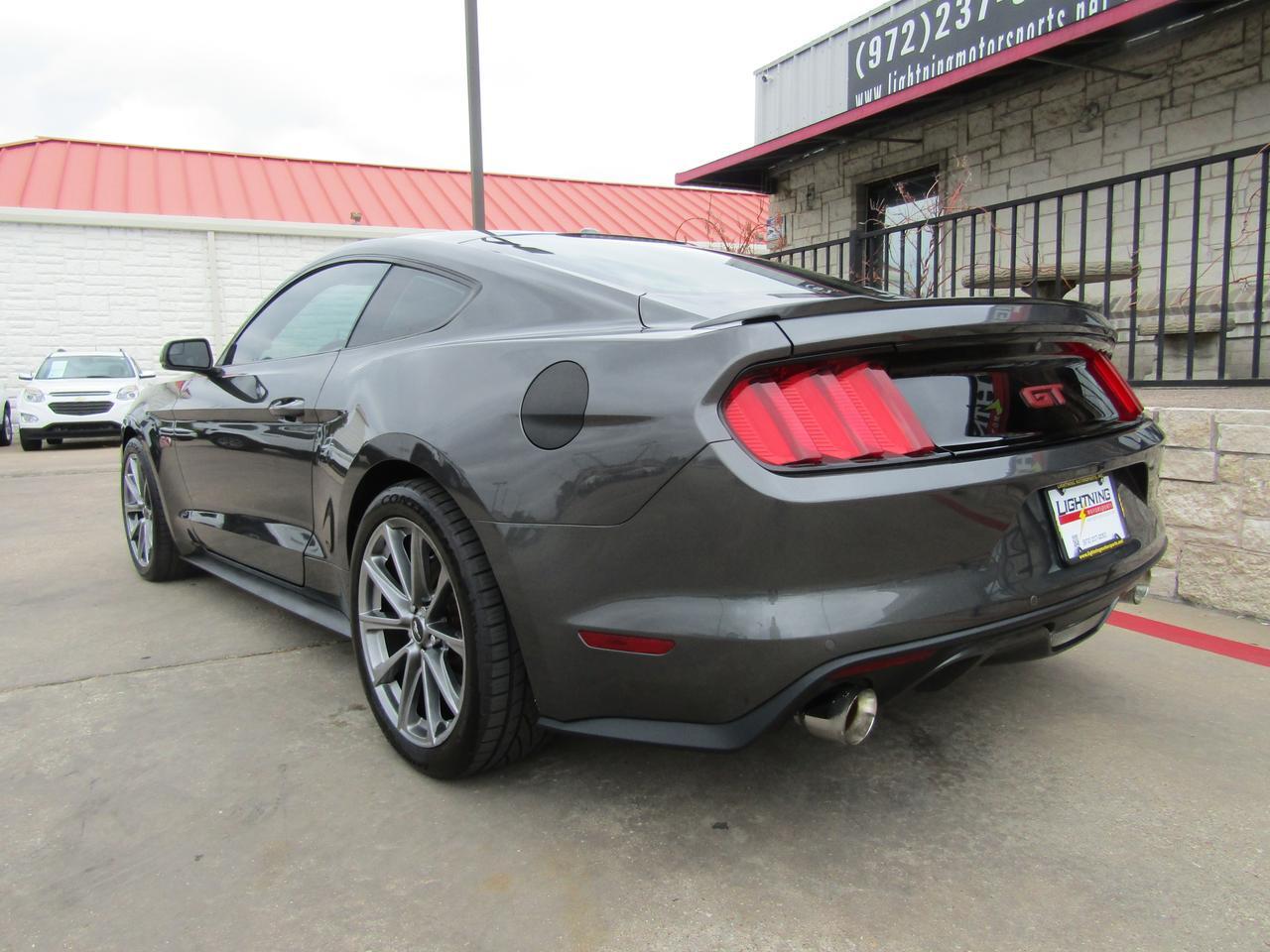 2016 Ford Mustang 2dr Fastback GT Premium Grand Prairie TX