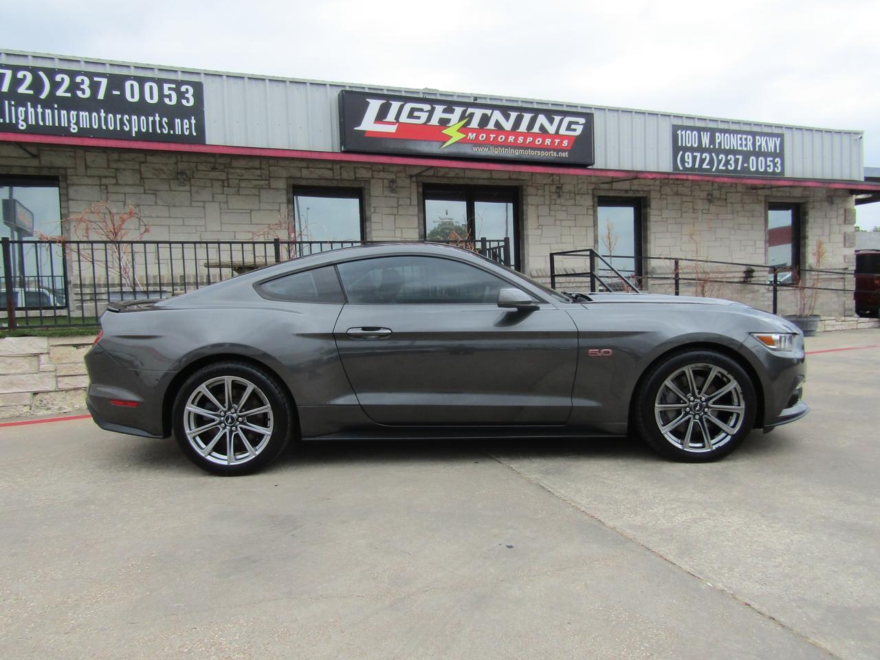 2016 Ford Mustang 2dr Fastback GT Premium Grand Prairie TX