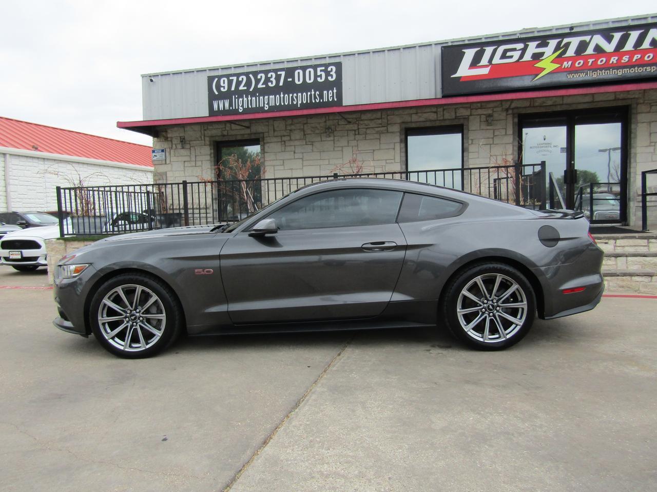 2016 Ford Mustang 2dr Fastback GT Premium Grand Prairie TX