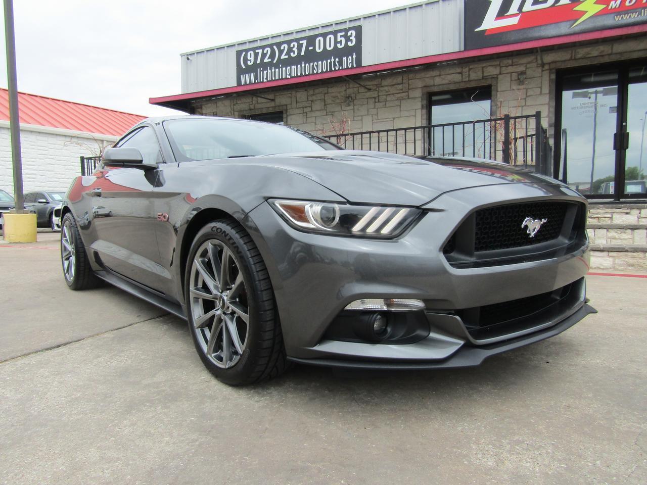 2016 Ford Mustang 2dr Fastback GT Premium Grand Prairie TX