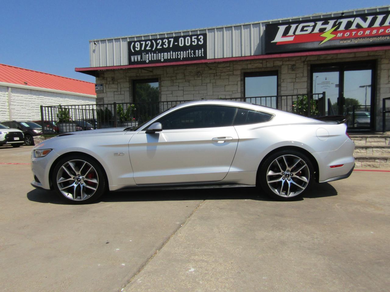 2016 Ford Mustang 2dr Fastback GT Premium Grand Prairie TX