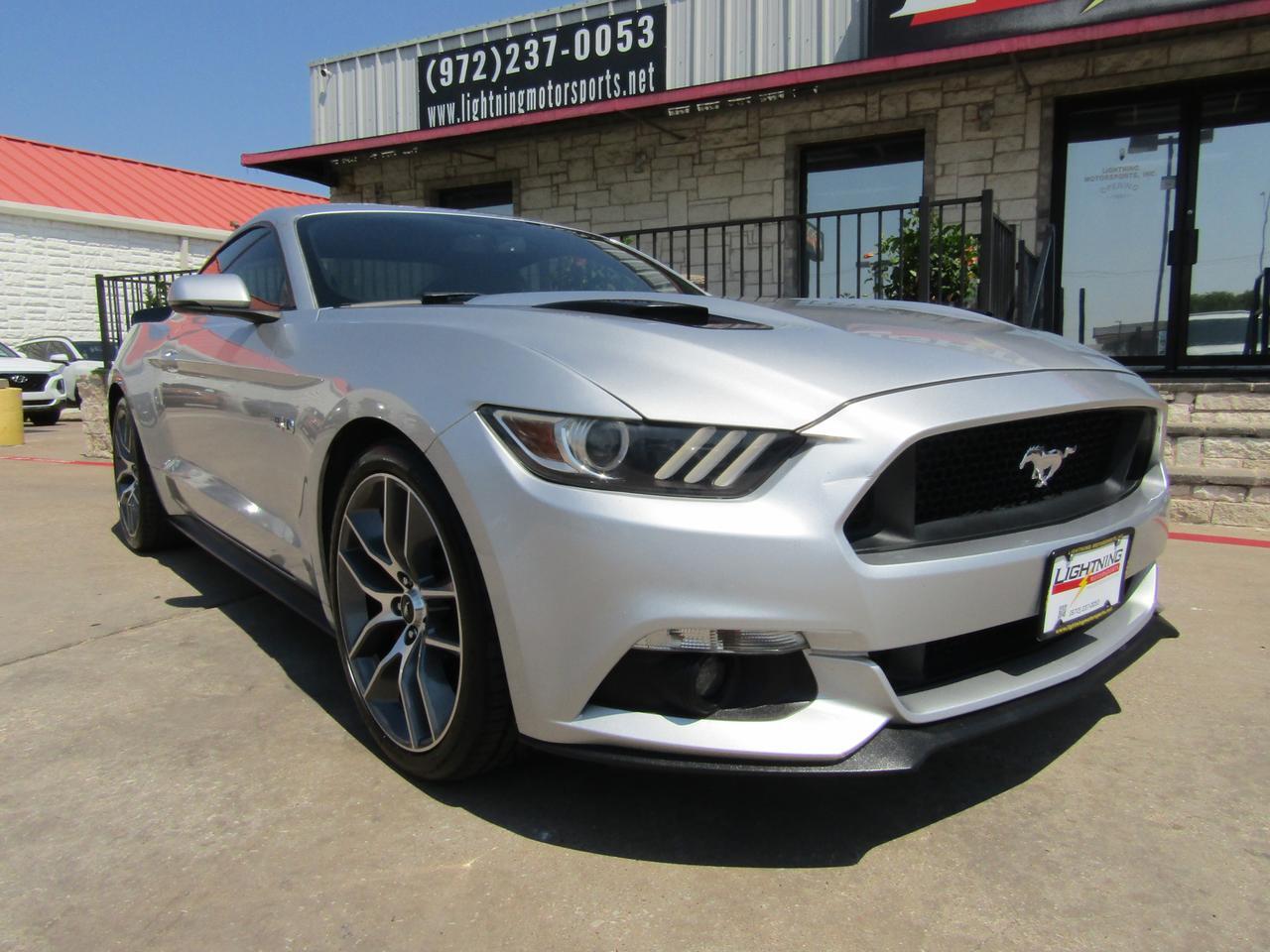 2016 Ford Mustang 2dr Fastback GT Premium Grand Prairie TX