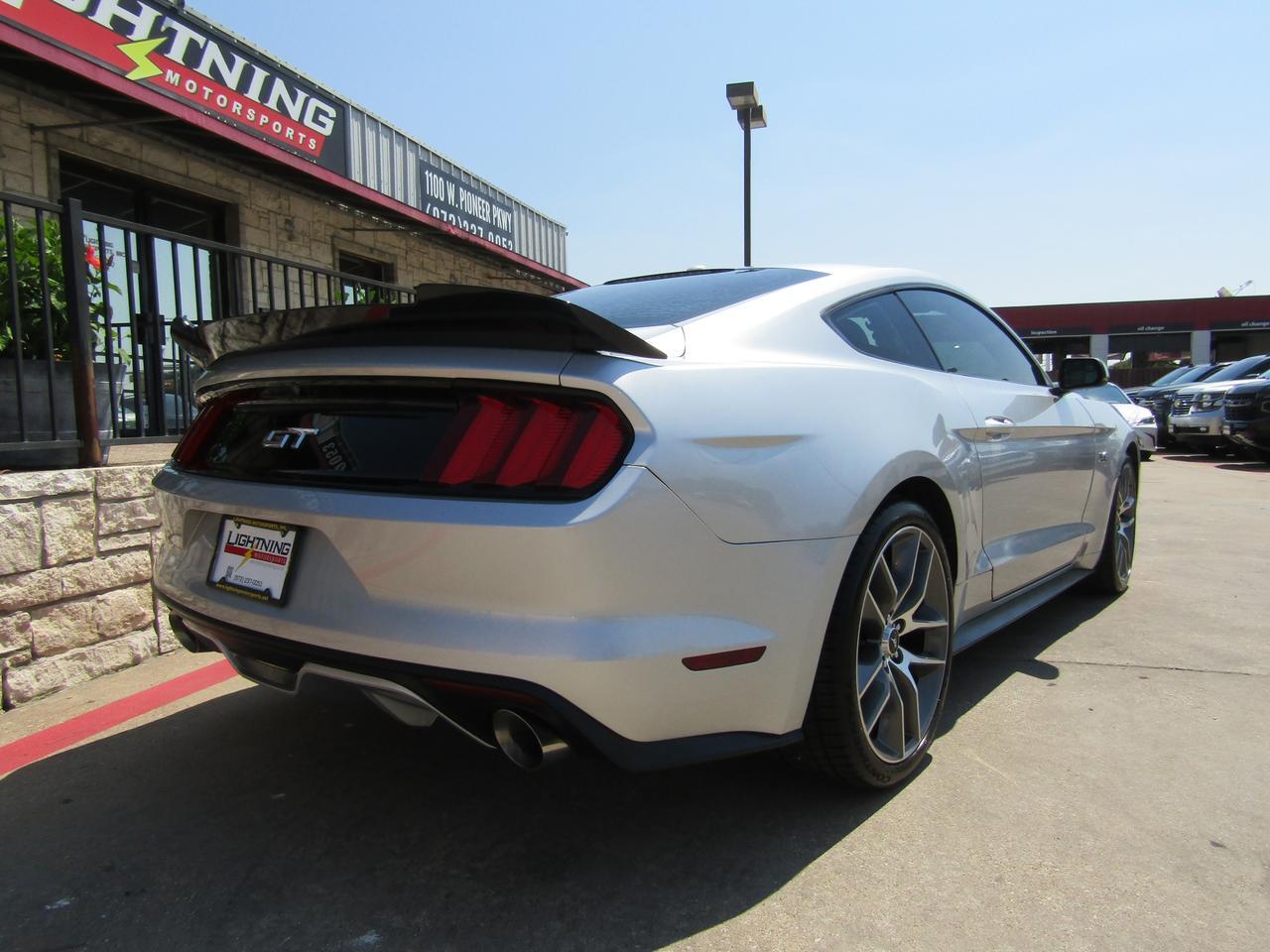2016 Ford Mustang 2dr Fastback GT Premium Grand Prairie TX