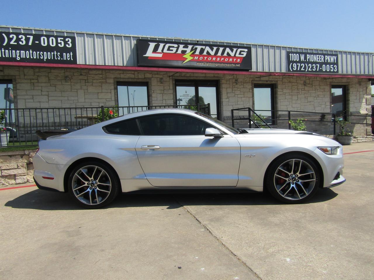 2016 Ford Mustang 2dr Fastback GT Premium Grand Prairie TX