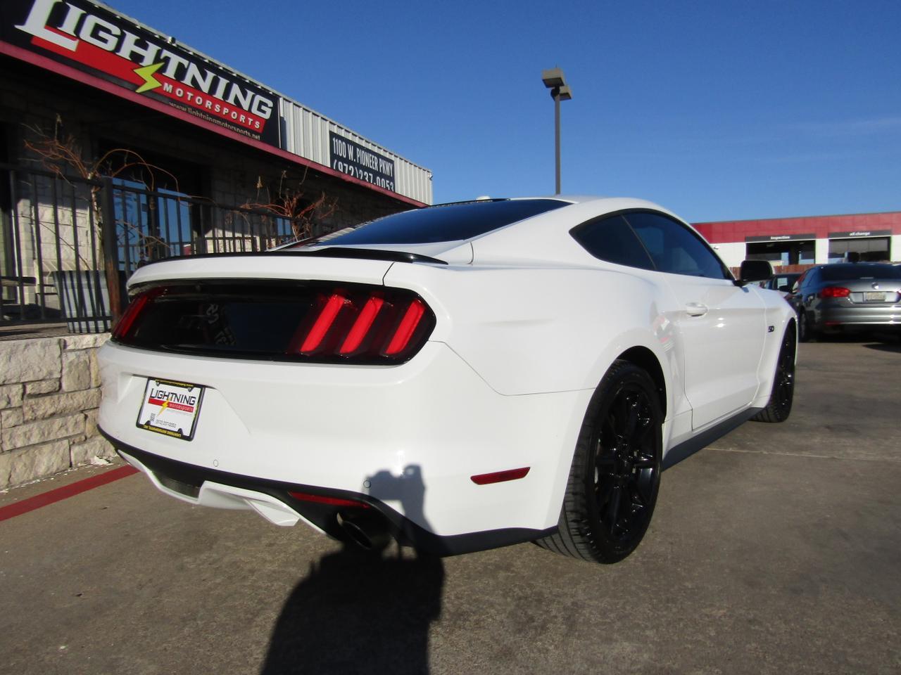 2016 Ford Mustang 2dr Fastback GT Premium Grand Prairie TX