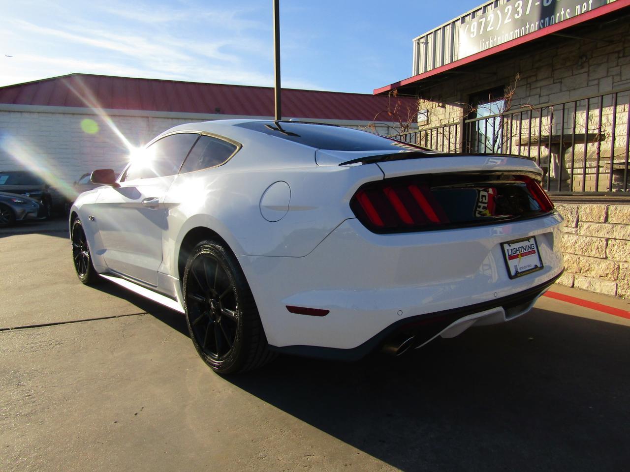 2016 Ford Mustang 2dr Fastback GT Premium Grand Prairie TX