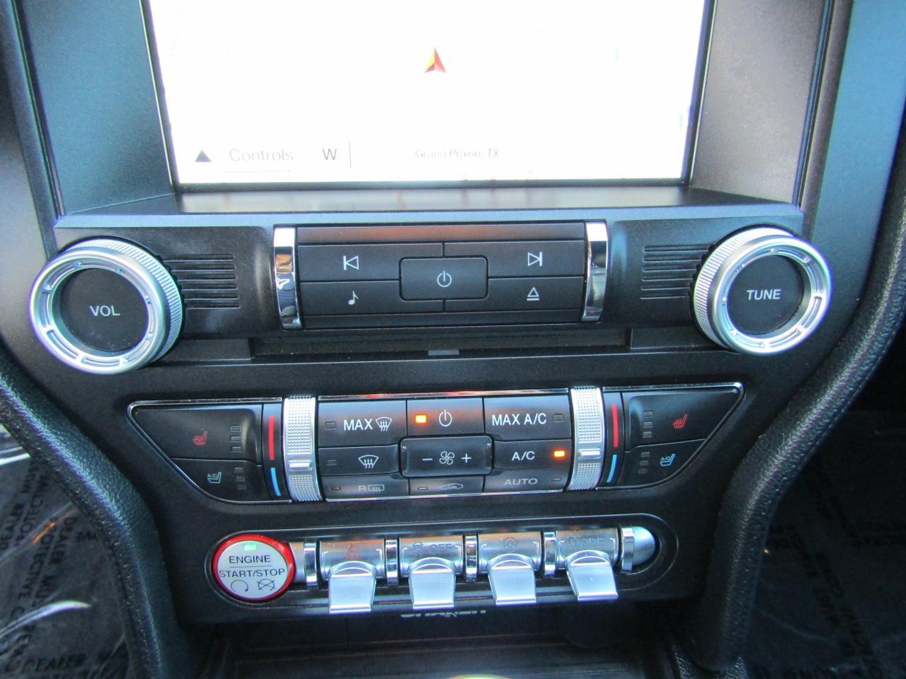 2016 Ford Mustang 2dr Fastback GT Premium Grand Prairie TX