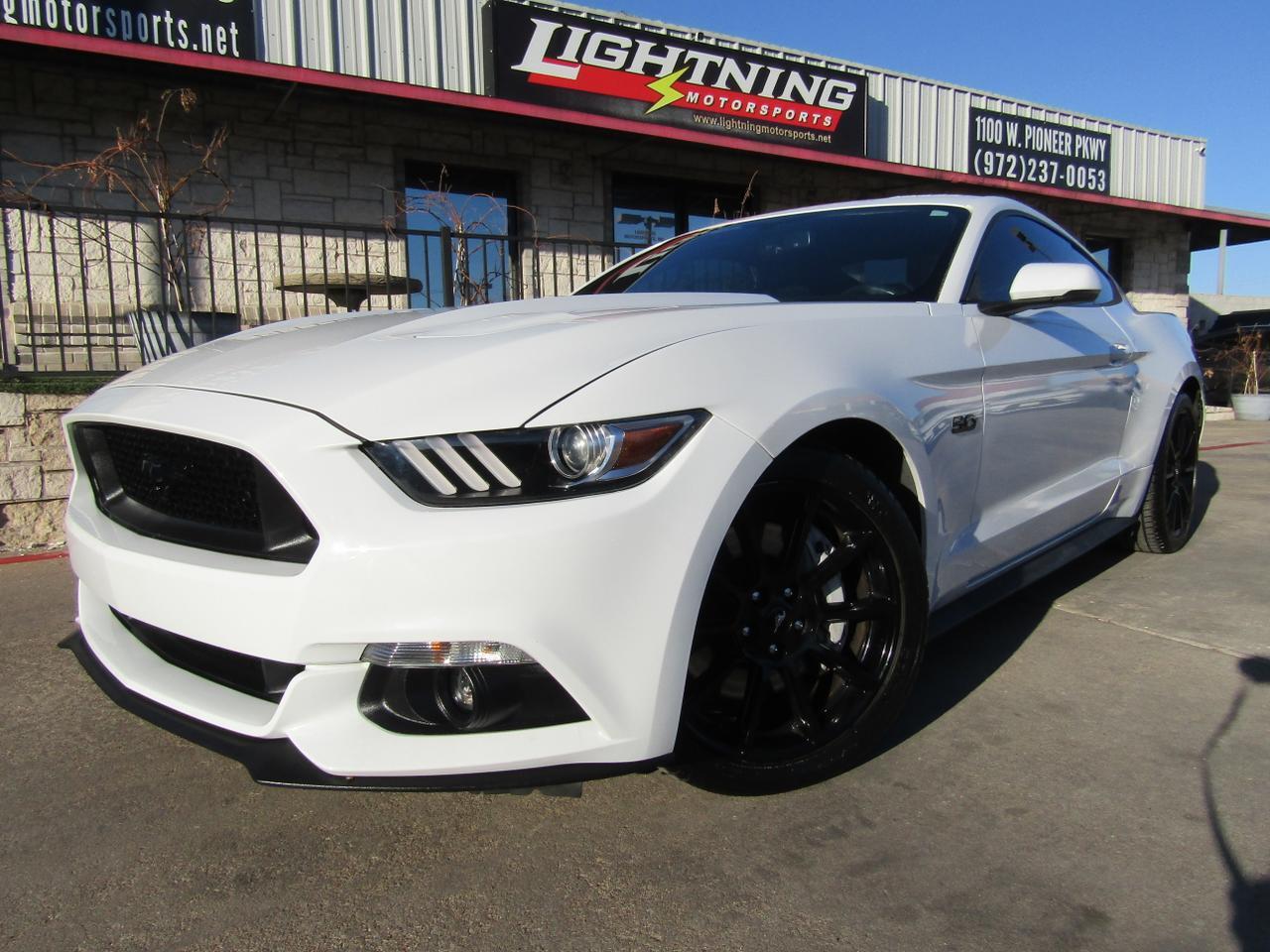 2016 Ford Mustang 2dr Fastback GT Premium