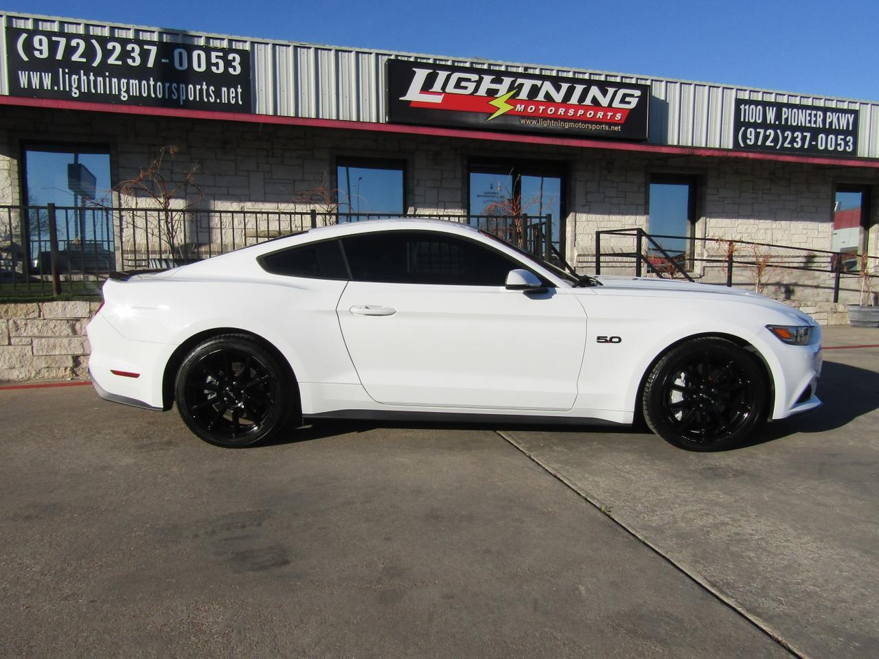 2016 Ford Mustang 2dr Fastback GT Premium Grand Prairie TX