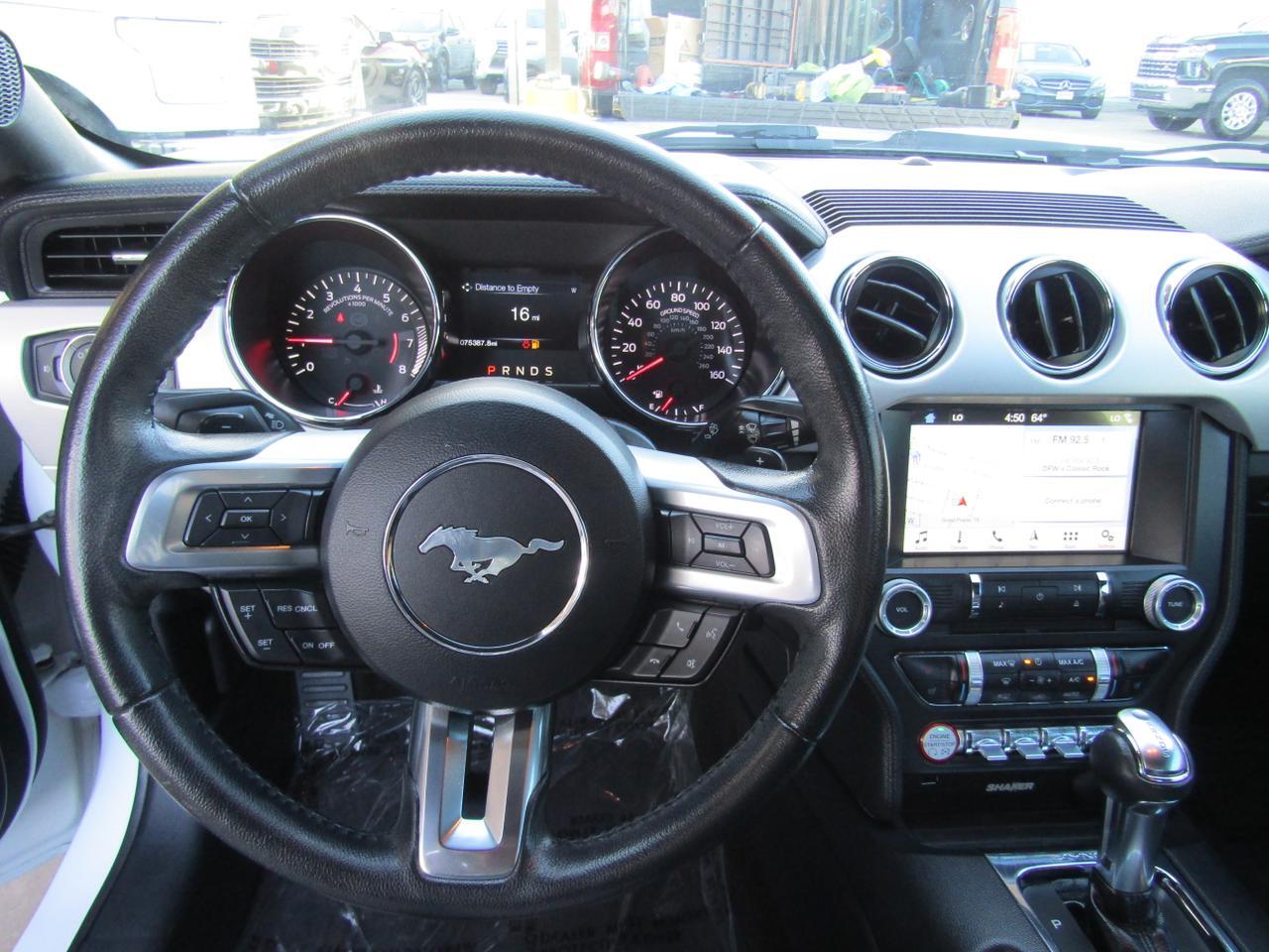 2016 Ford Mustang 2dr Fastback GT Premium Grand Prairie TX