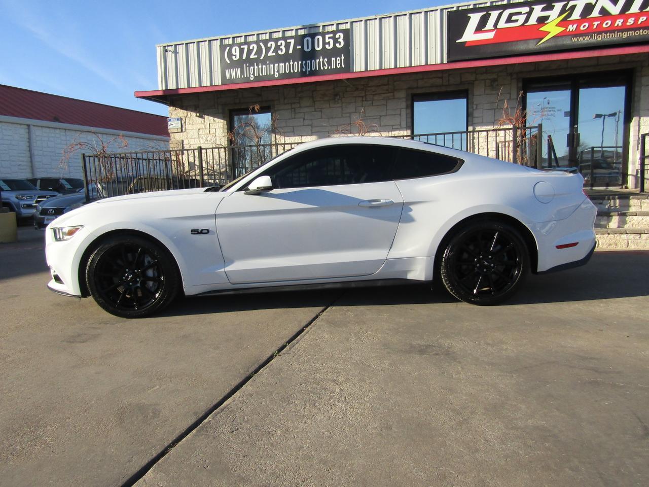 2016 Ford Mustang 2dr Fastback GT Premium Grand Prairie TX