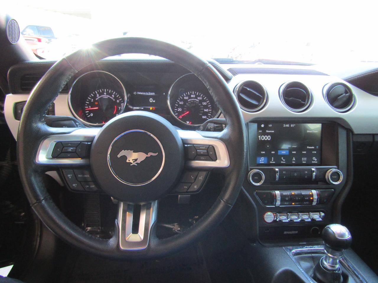 2016 Ford Mustang 2dr Fastback GT Premium Grand Prairie TX