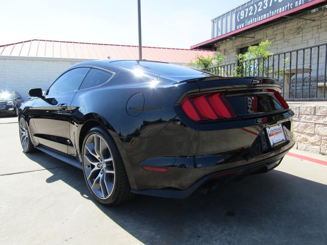 2016 Ford Mustang 2dr Fastback GT Premium Grand Prairie TX