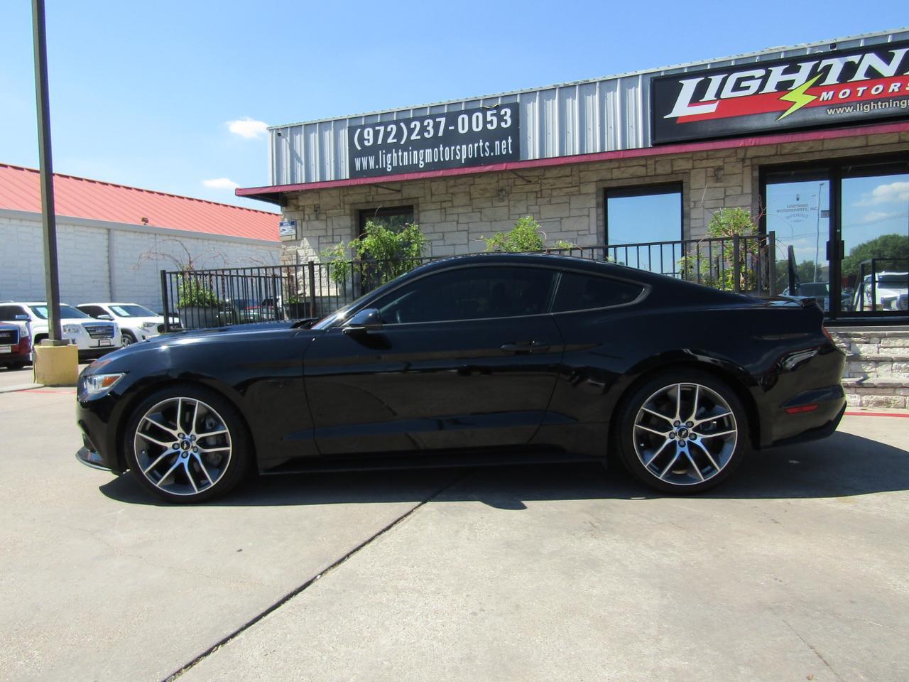 2016 Ford Mustang 2dr Fastback GT Premium Grand Prairie TX