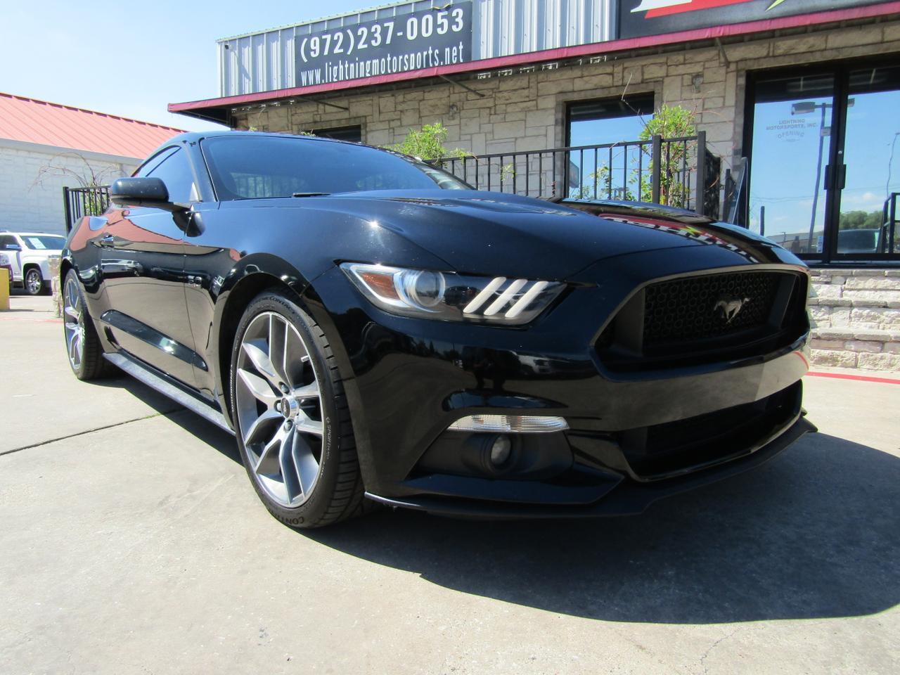 2016 Ford Mustang 2dr Fastback GT Premium Grand Prairie TX