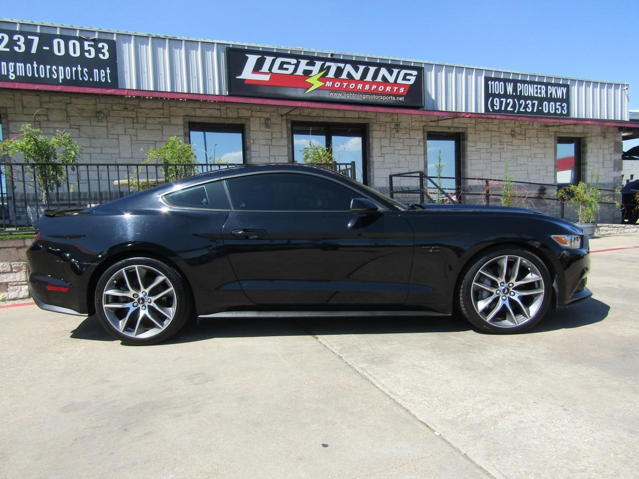 2016 Ford Mustang 2dr Fastback GT Premium Grand Prairie TX