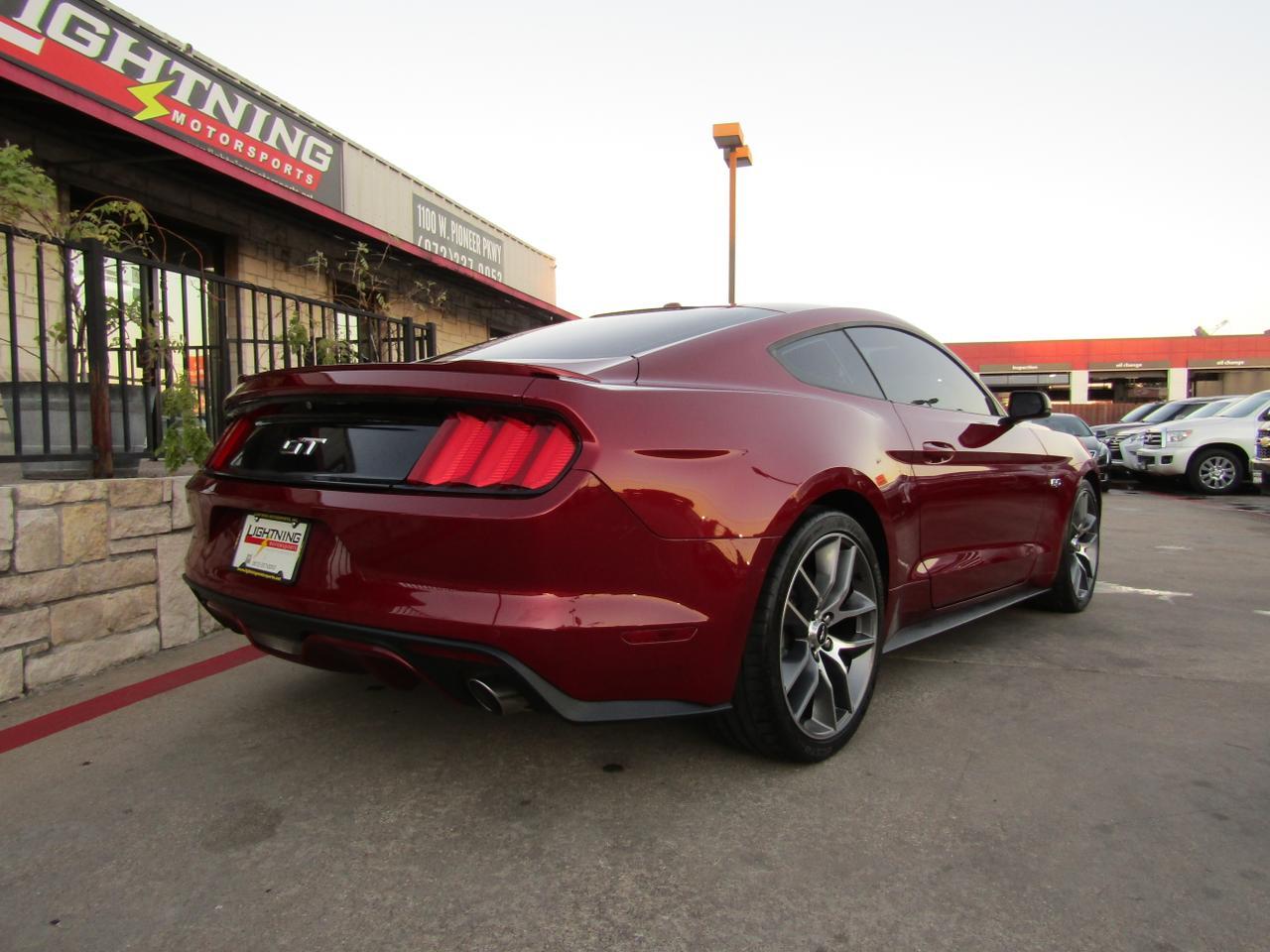 2016 Ford Mustang 2dr Fastback GT Premium Grand Prairie TX