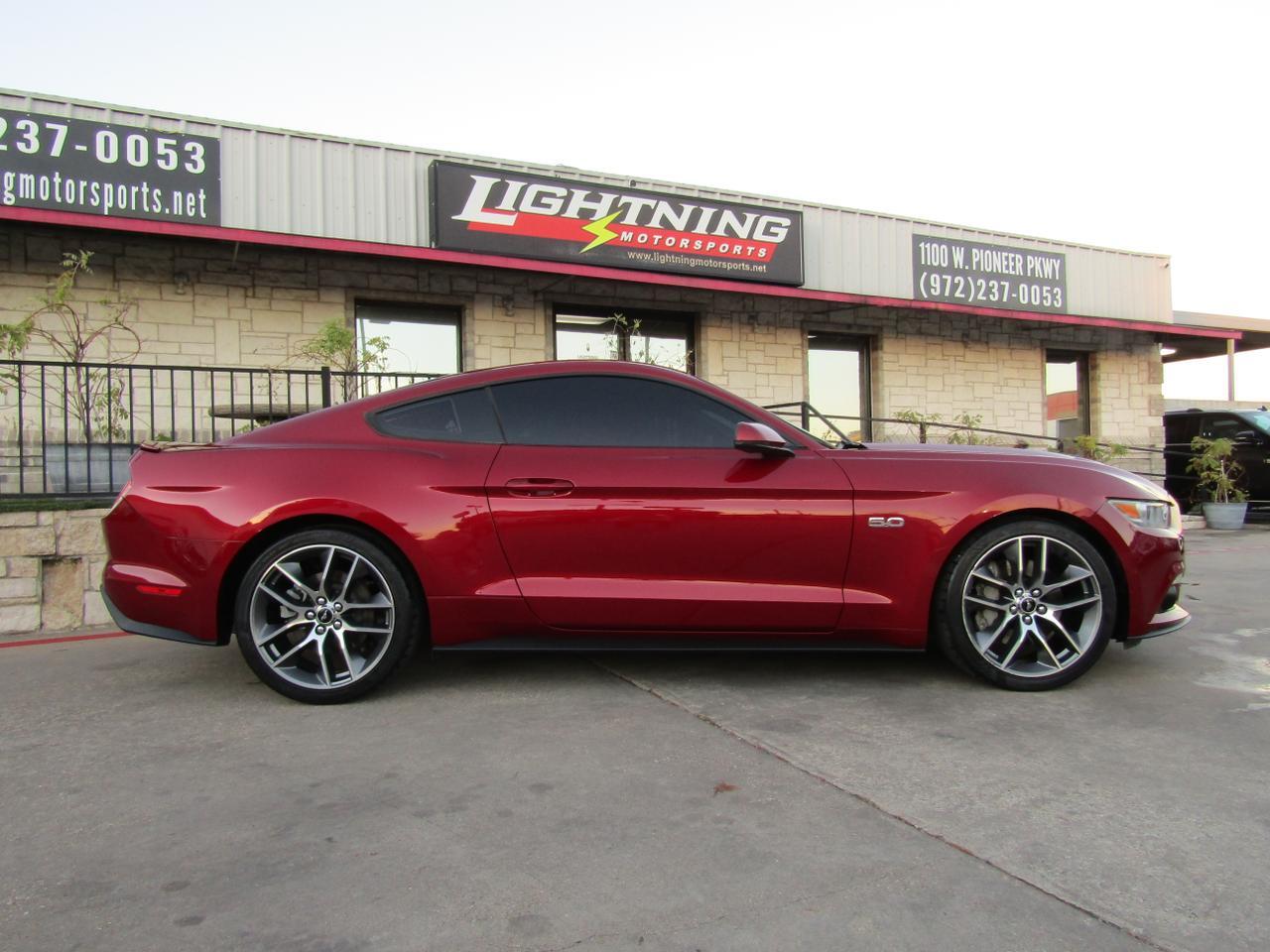 2016 Ford Mustang 2dr Fastback GT Premium Grand Prairie TX