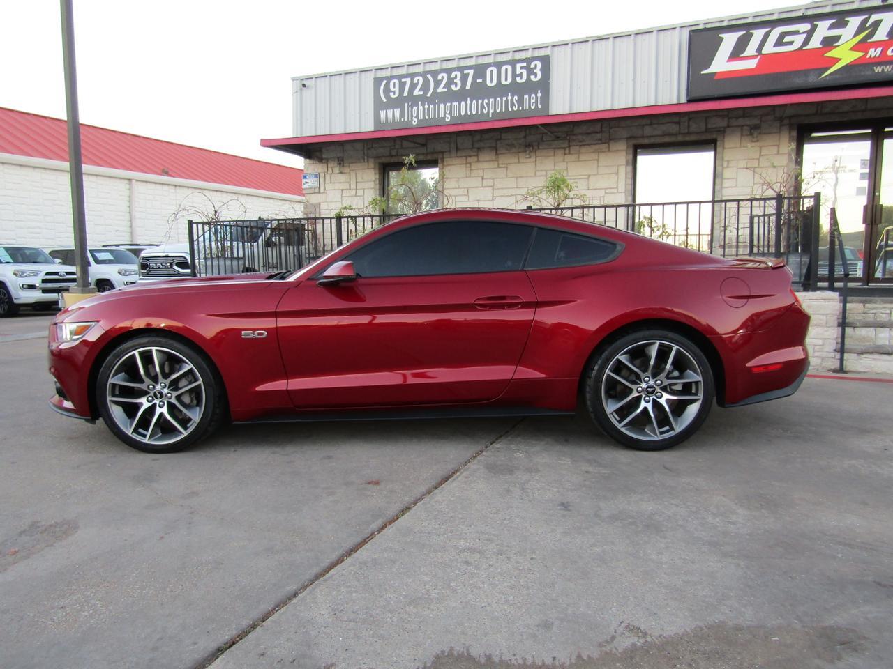 2016 Ford Mustang 2dr Fastback GT Premium Grand Prairie TX