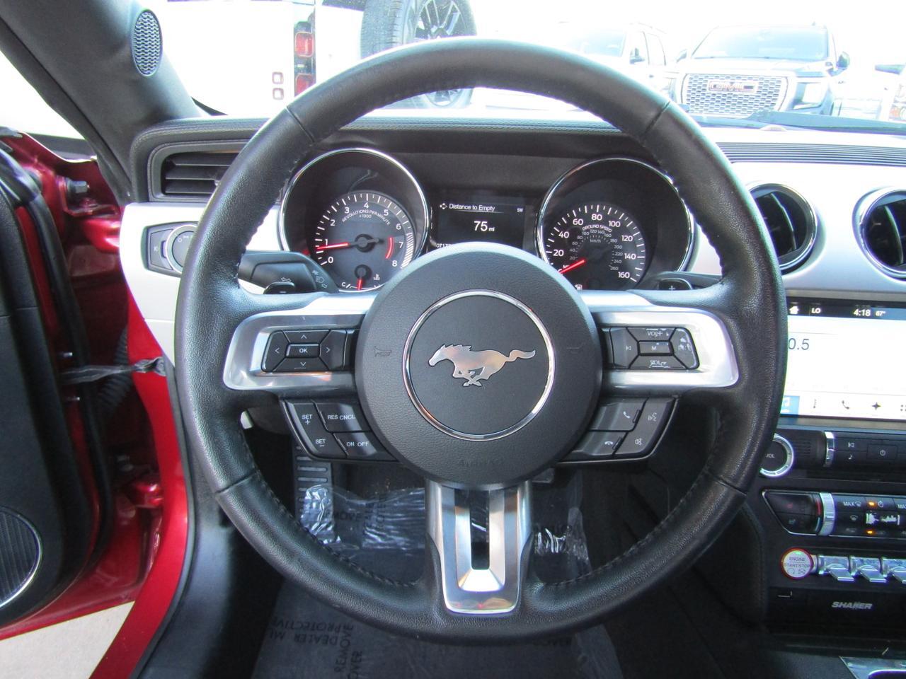 2016 Ford Mustang 2dr Fastback GT Premium Grand Prairie TX