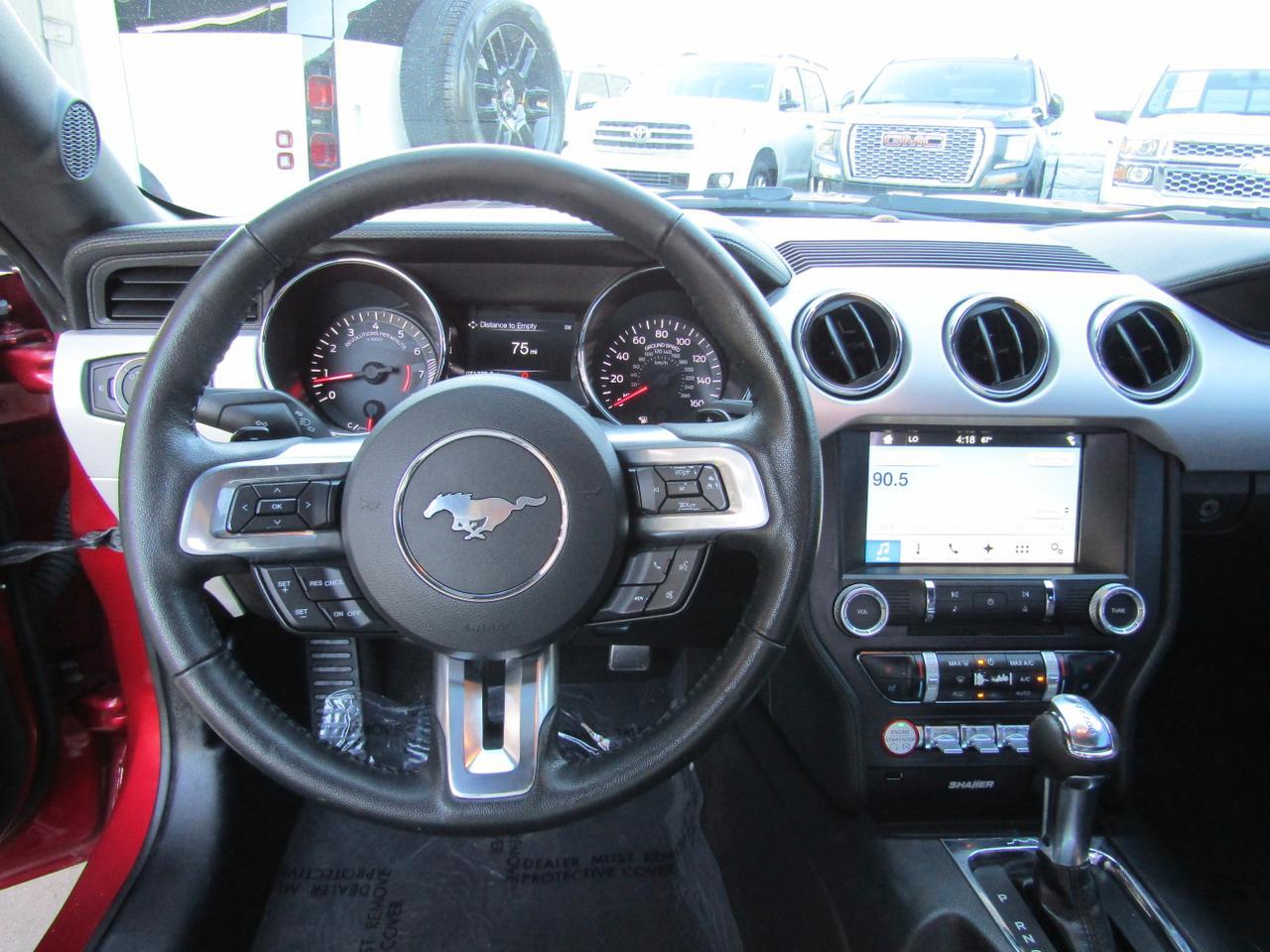 2016 Ford Mustang 2dr Fastback GT Premium Grand Prairie TX