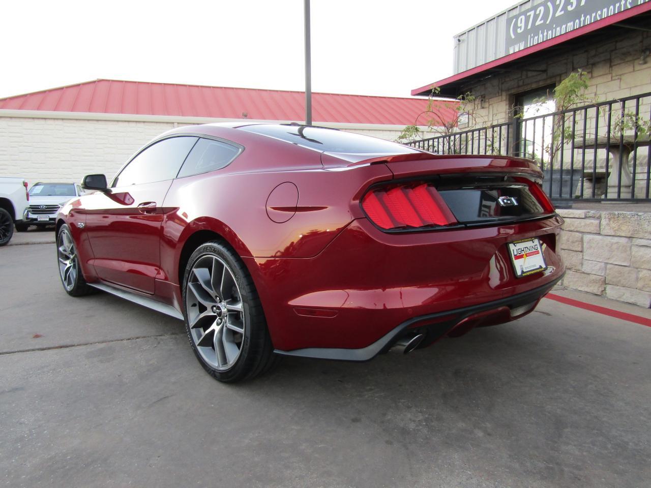 2016 Ford Mustang 2dr Fastback GT Premium Grand Prairie TX
