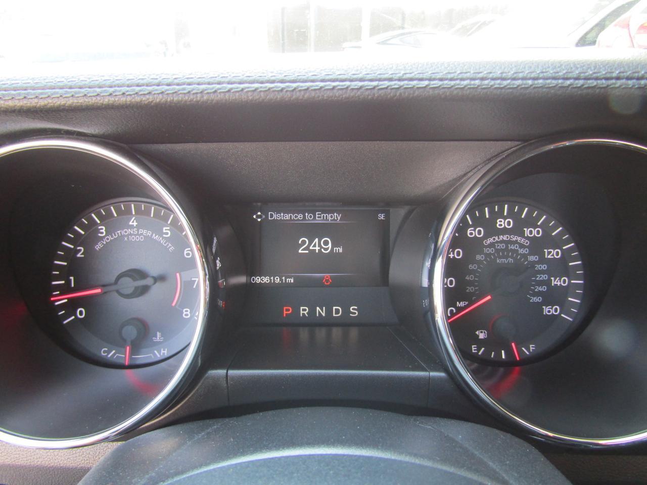 2016 Ford Mustang 2dr Fastback V6 Grand Prairie TX
