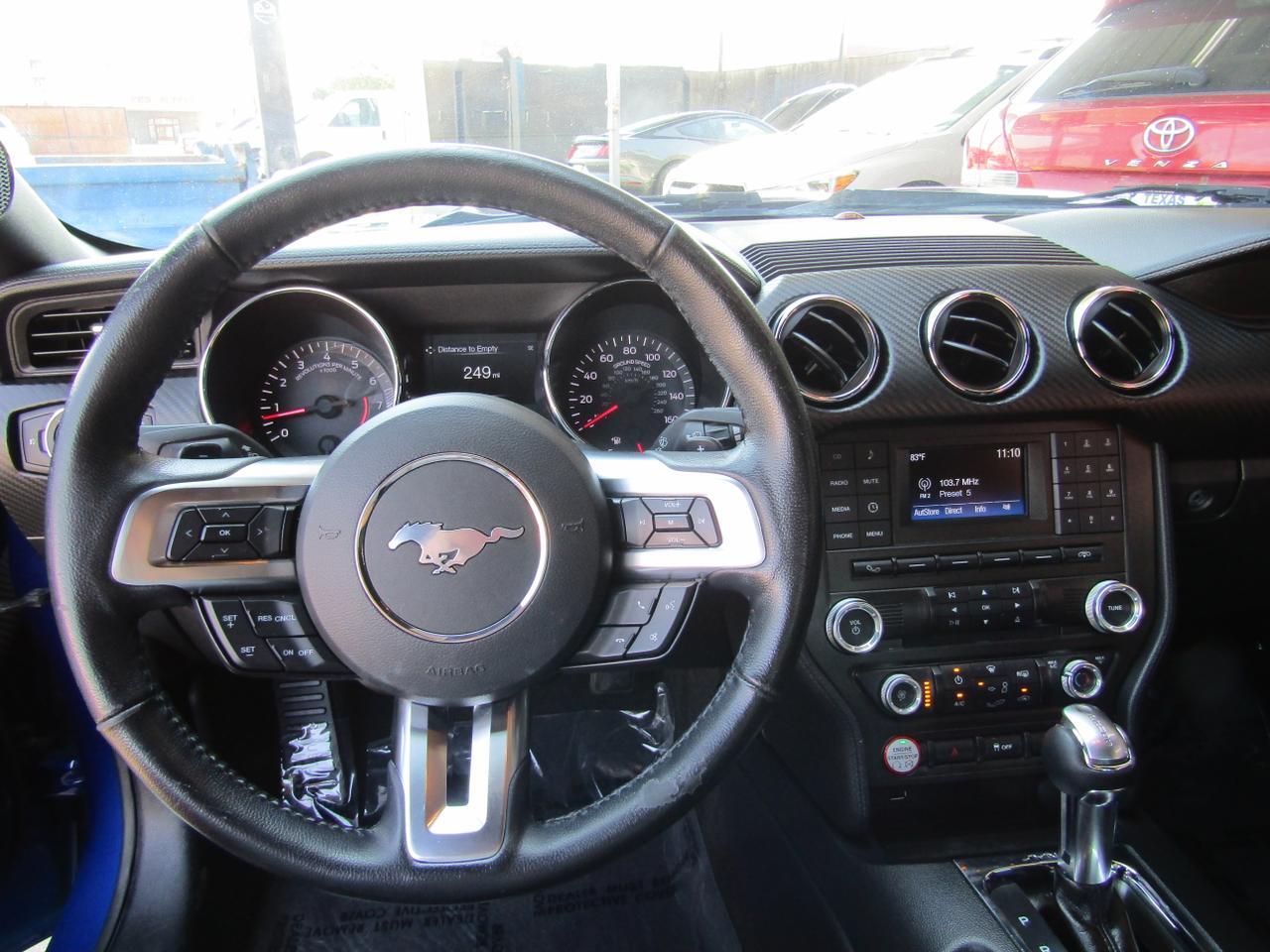 2016 Ford Mustang 2dr Fastback V6 Grand Prairie TX