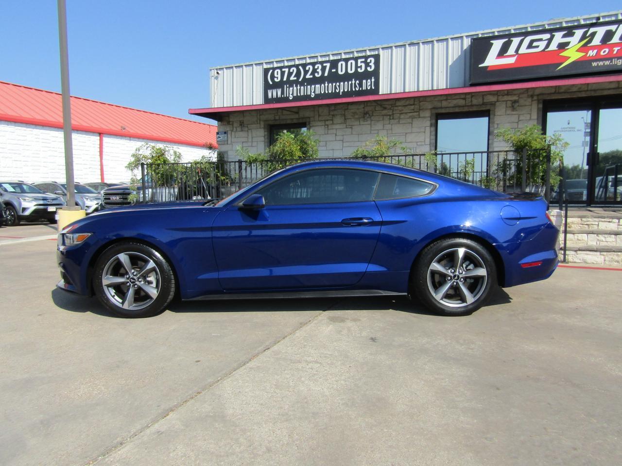 2016 Ford Mustang 2dr Fastback V6 Grand Prairie TX