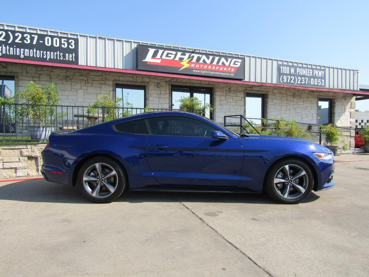 2016 Ford Mustang 2dr Fastback V6 Grand Prairie TX
