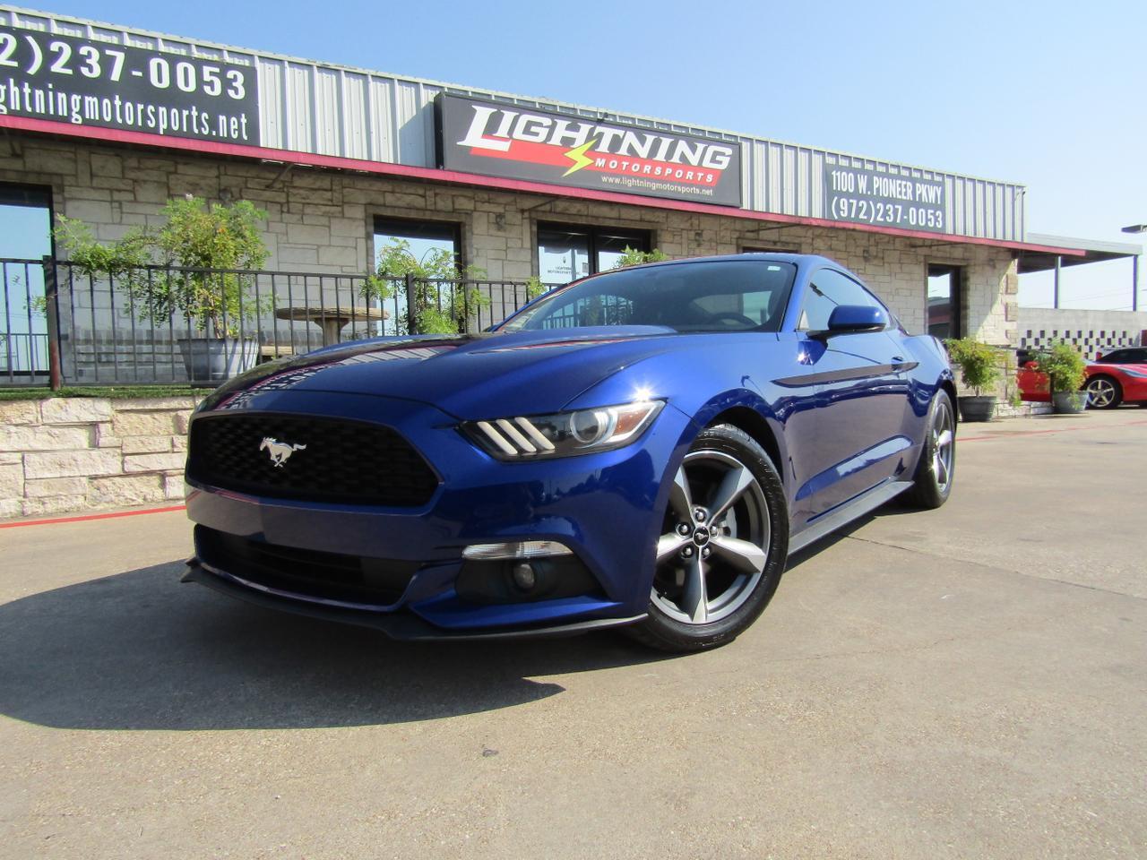2016 Ford Mustang 2dr Fastback V6 Grand Prairie TX